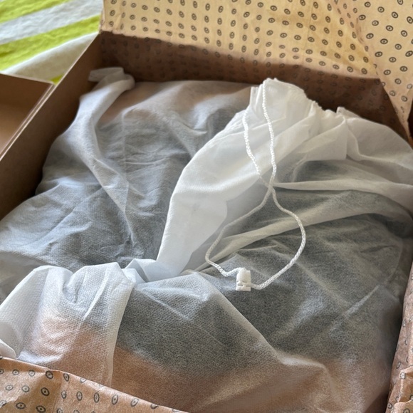 Brand New Never Worn Charlotte Stone Black Paz Boots 5.5 (marked as 6) - Picture 2 of 8